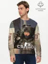 Мужской лонгслив базовый / CS:GO