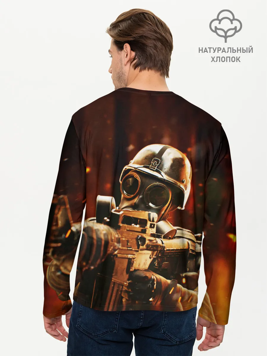 Мужской лонгслив базовый / CS:GO