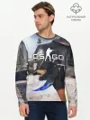 Мужской лонгслив базовый / CS:GO