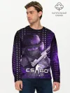 Мужской лонгслив базовый / CS:GO