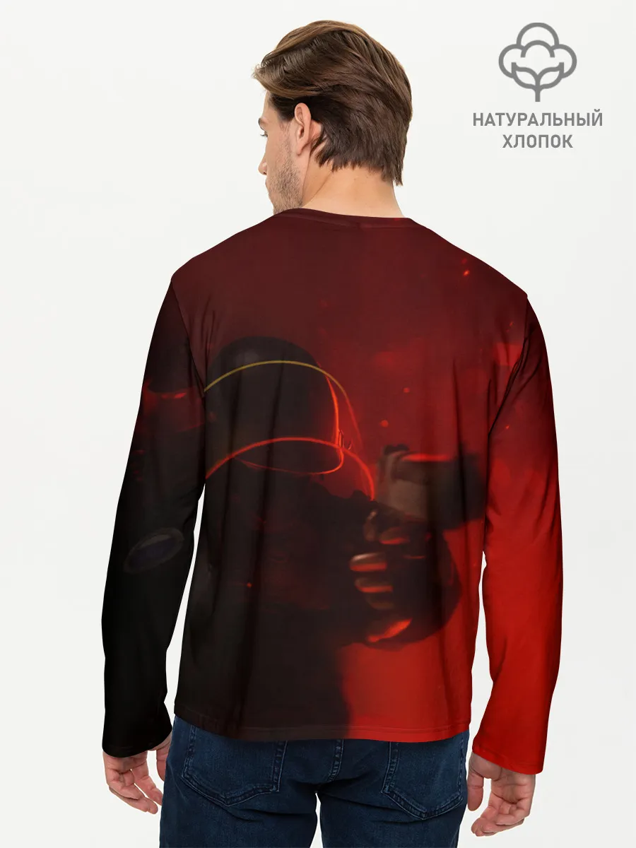 Мужской лонгслив базовый / CS:GO