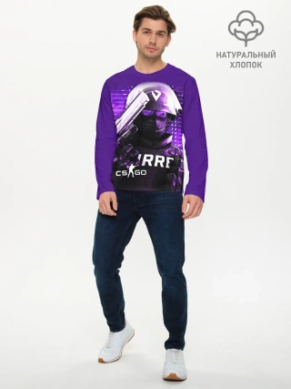 Мужской лонгслив базовый / CS:GO