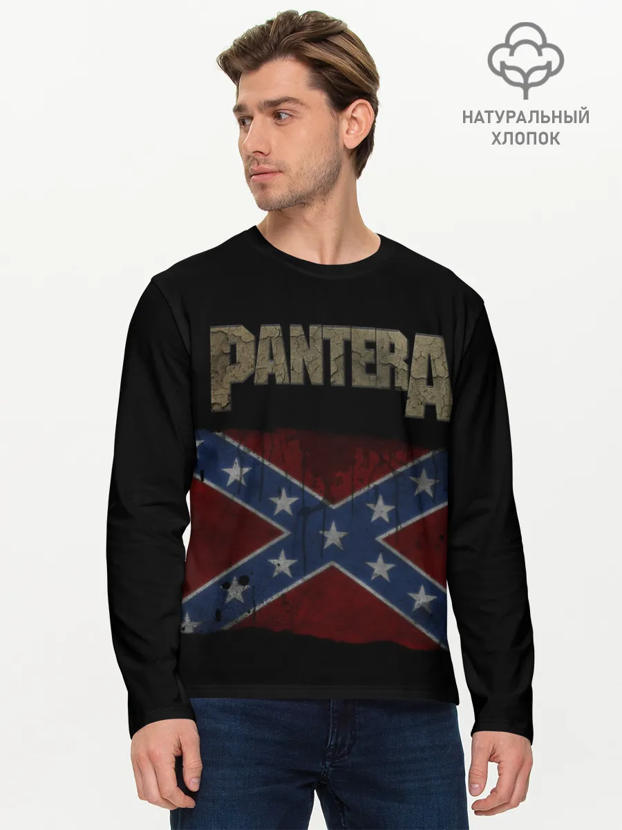 Мужской лонгслив базовый / PANTERA.