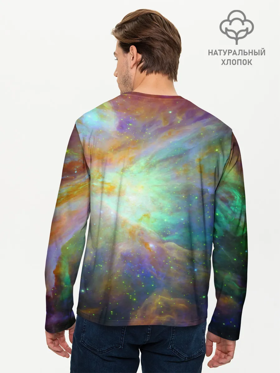 Мужской лонгслив базовый / The Heart of Orion