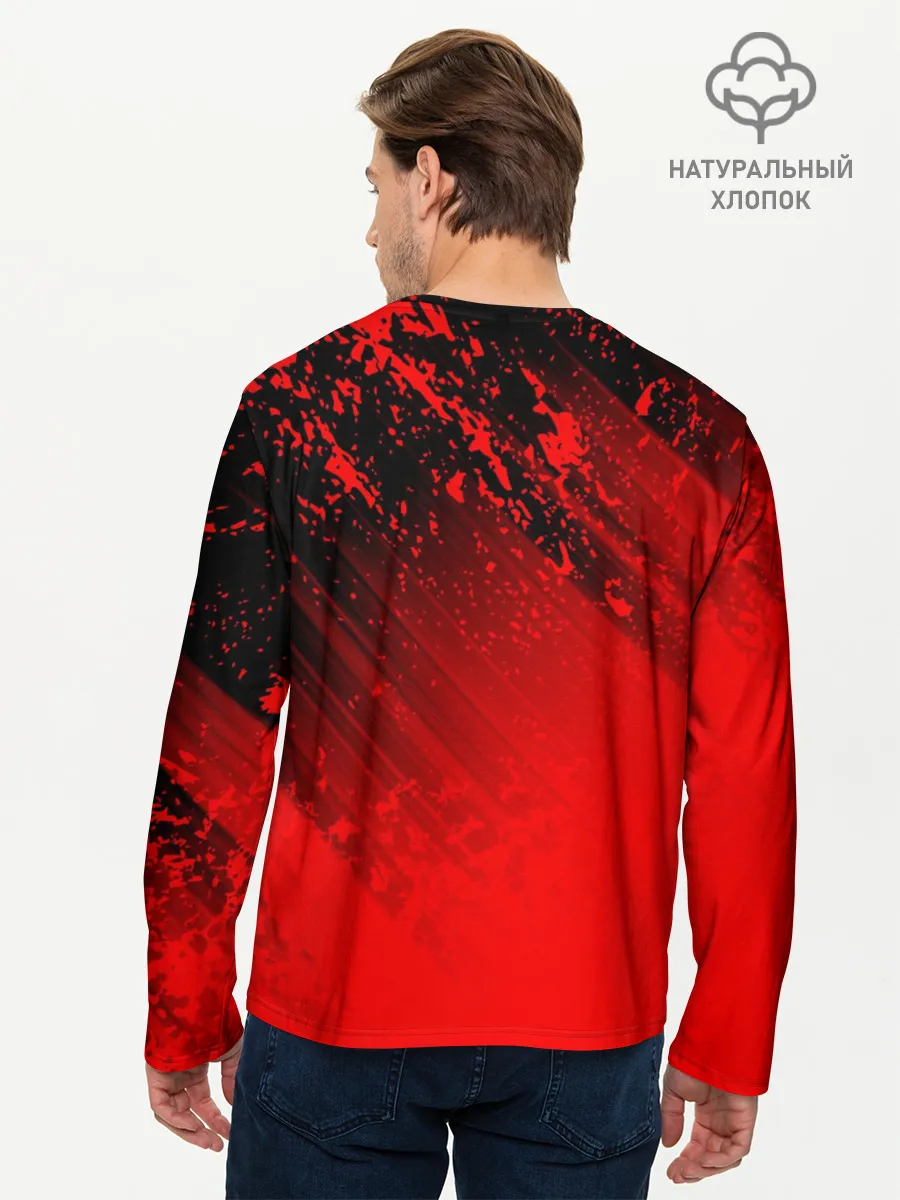 Мужской лонгслив базовый / RESIDENT EVIL 3