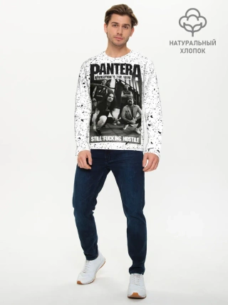 Мужской лонгслив базовый / Pantera