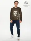 Мужской лонгслив базовый / Че Гевара