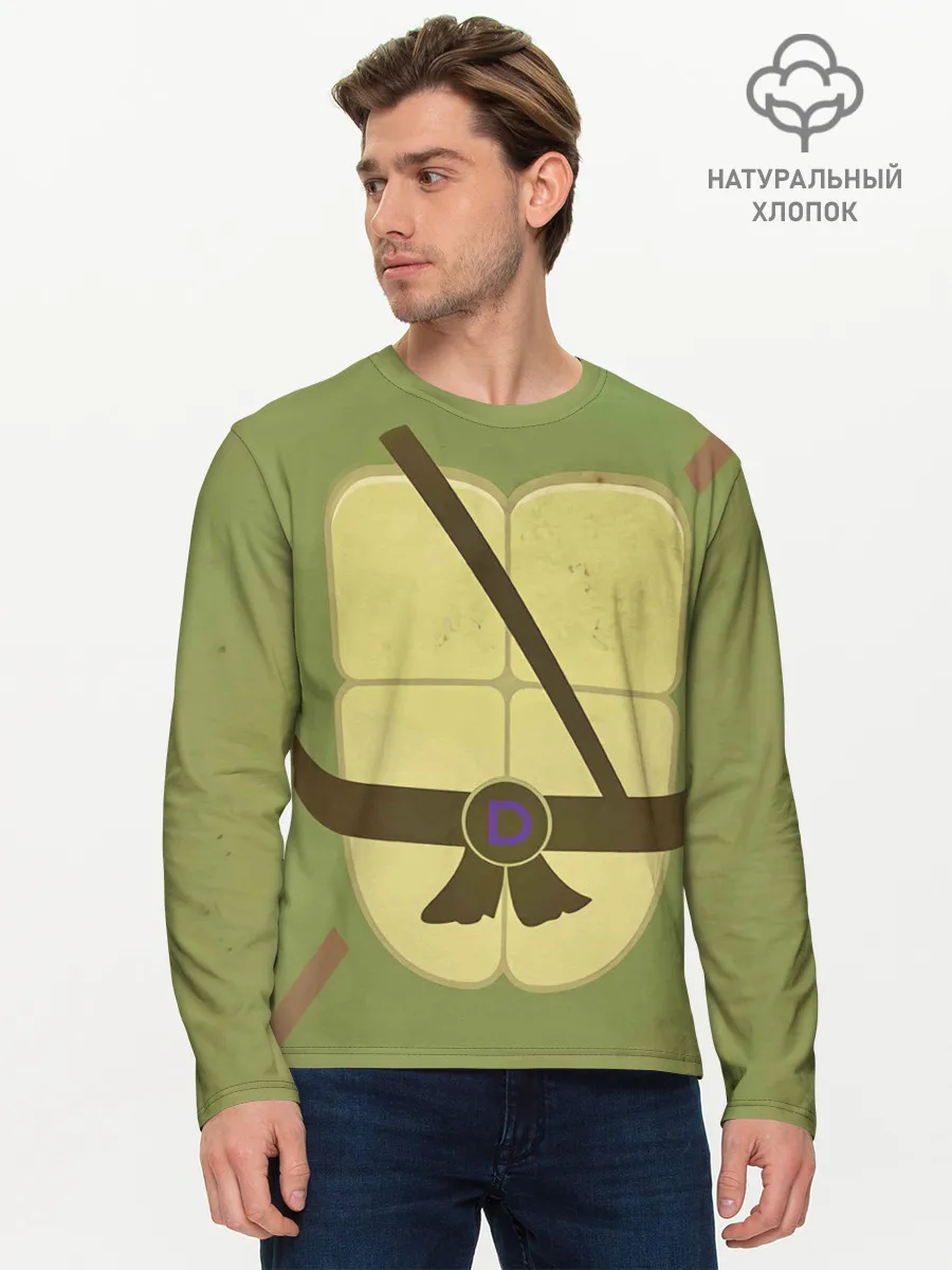 Мужской лонгслив базовый / ДОНАТЕЛЛО