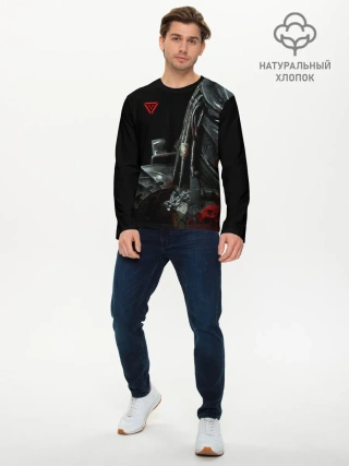 Мужской лонгслив базовый / PREDATOR: HUNTING GROUNDS.