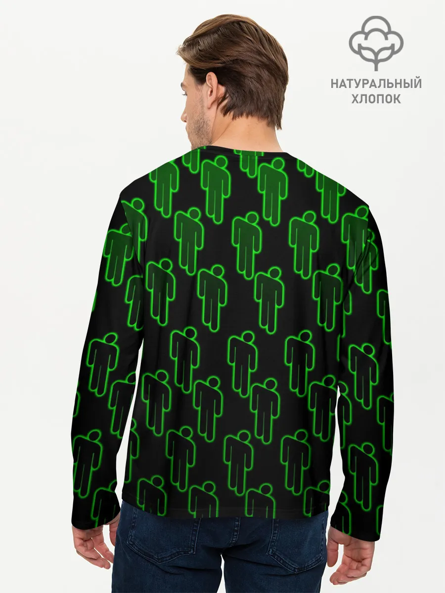 Мужской лонгслив базовый / BILLIE EILISH