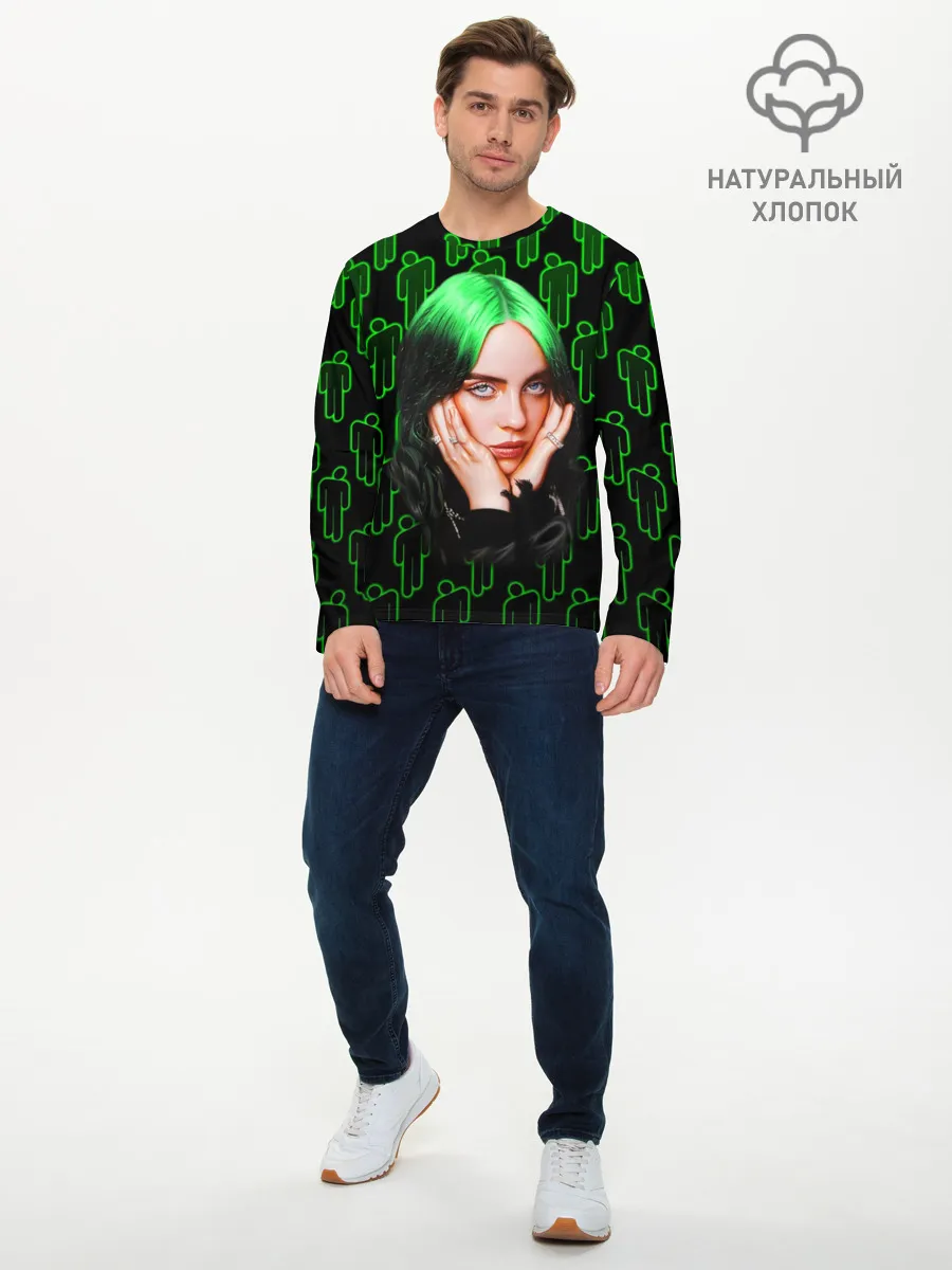 Мужской лонгслив базовый / BILLIE EILISH