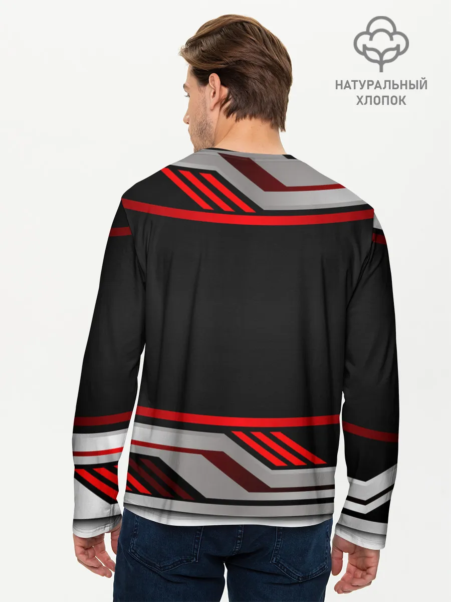 Мужской лонгслив базовый / Crysis