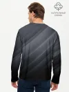 Мужской лонгслив базовый / GRAY WAVES