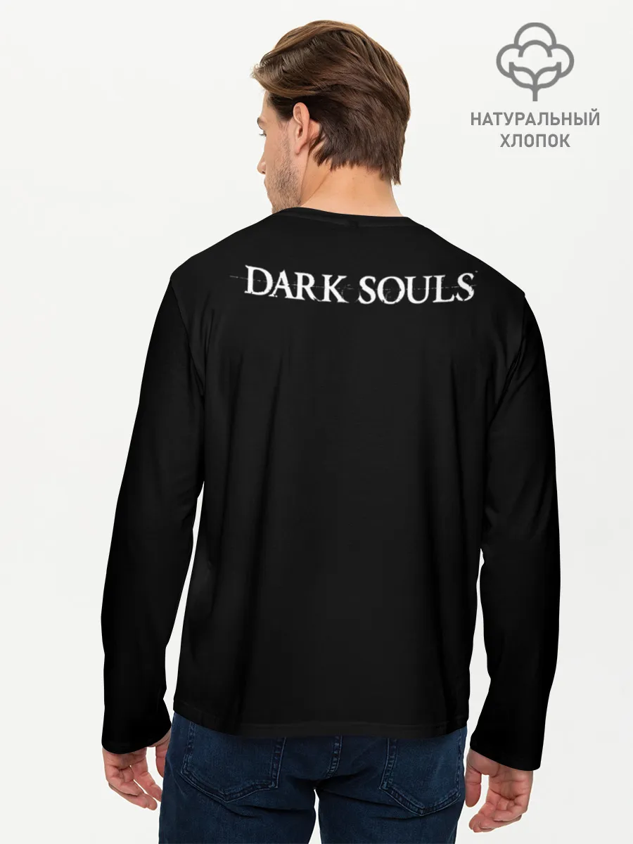 Мужской лонгслив базовый / Dark Souls One