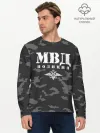Мужской лонгслив базовый / Полиция МВД