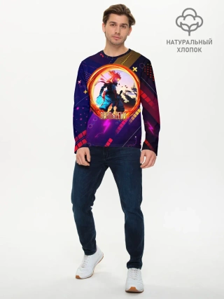 Мужской лонгслив базовый / Dead Cells