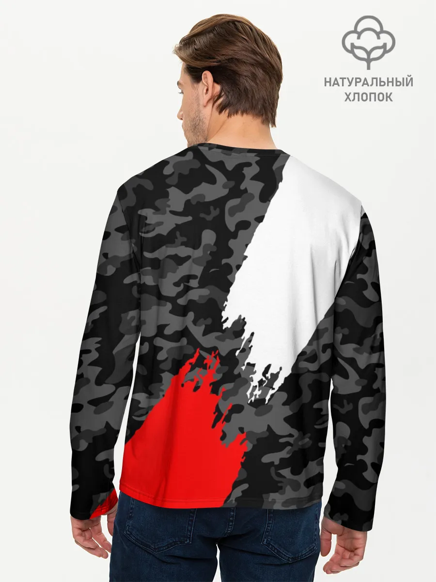 Мужской лонгслив базовый / CS GO