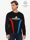 Мужской лонгслив базовый / CS GO