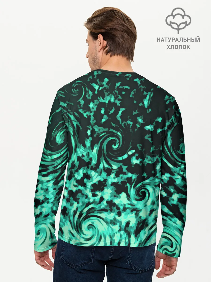 Мужской лонгслив базовый / VORTEXES