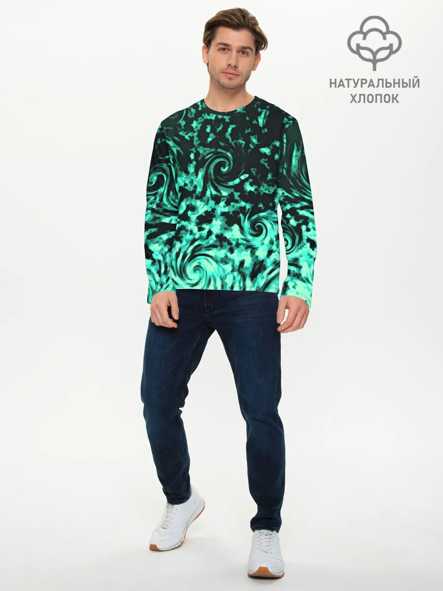 Мужской лонгслив базовый / VORTEXES