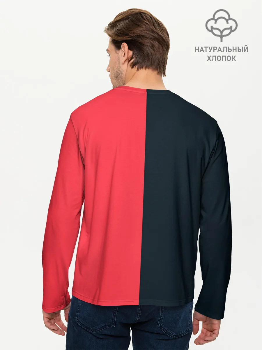 Мужской лонгслив базовый / VALORANT | ВАЛОРАНТ