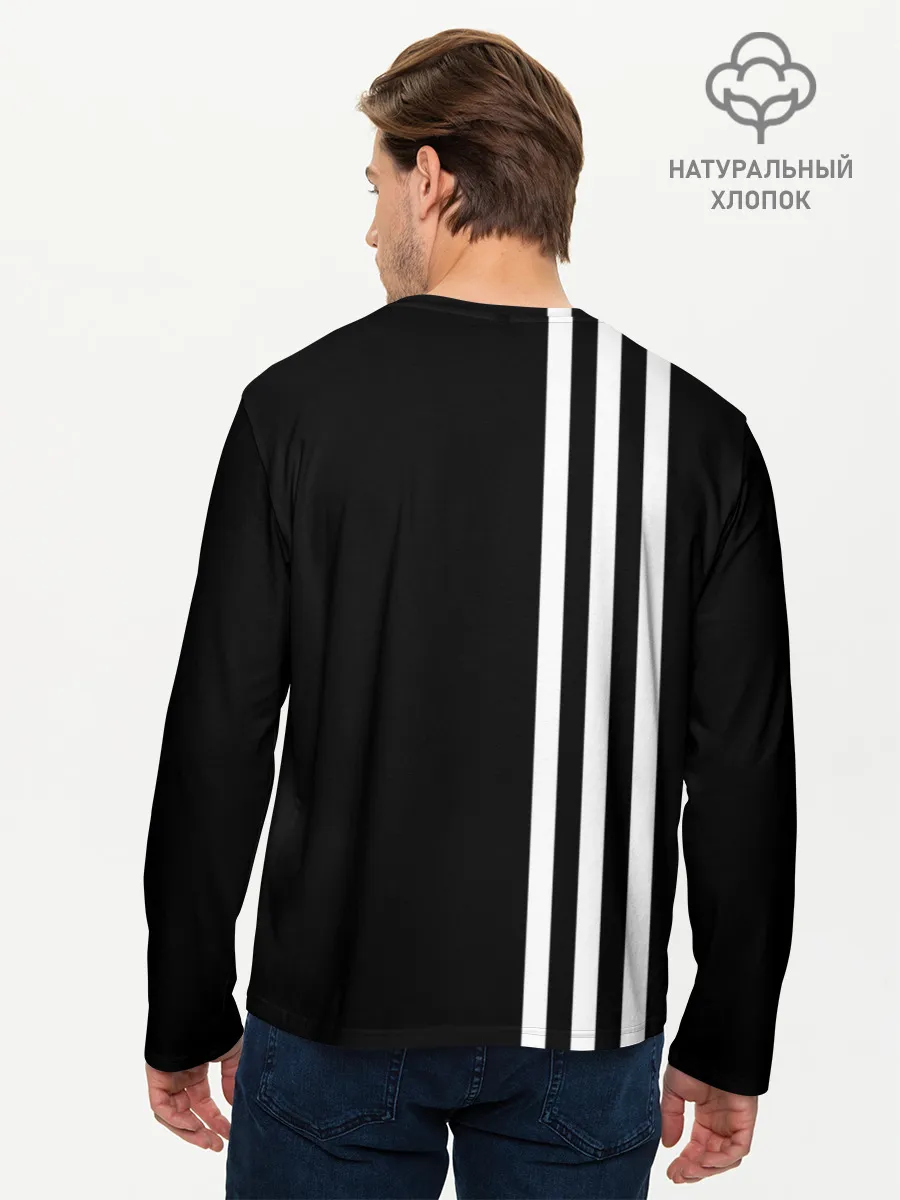 Мужской лонгслив базовый / BMW SPORT