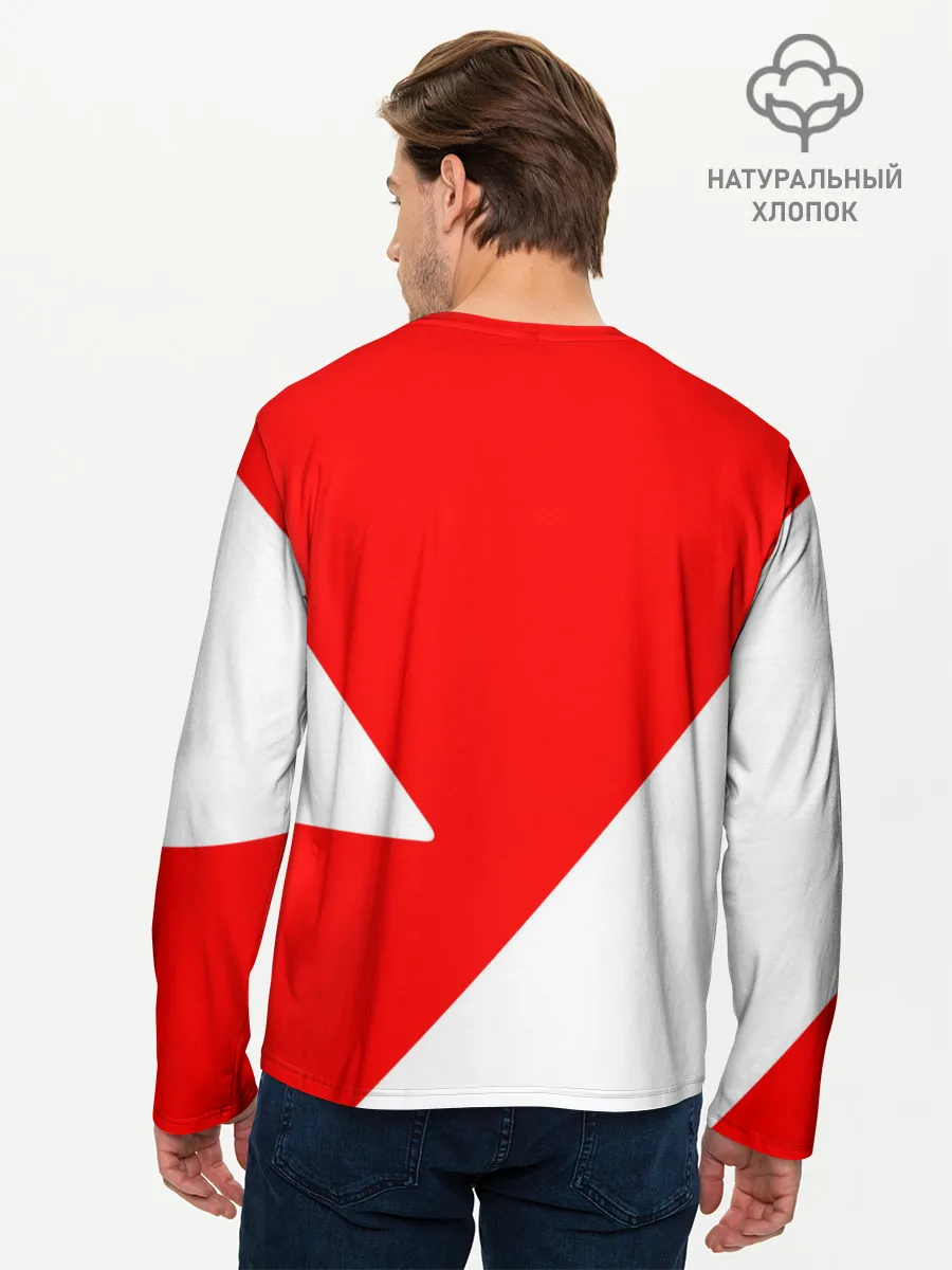 Мужской лонгслив базовый / VALORANT