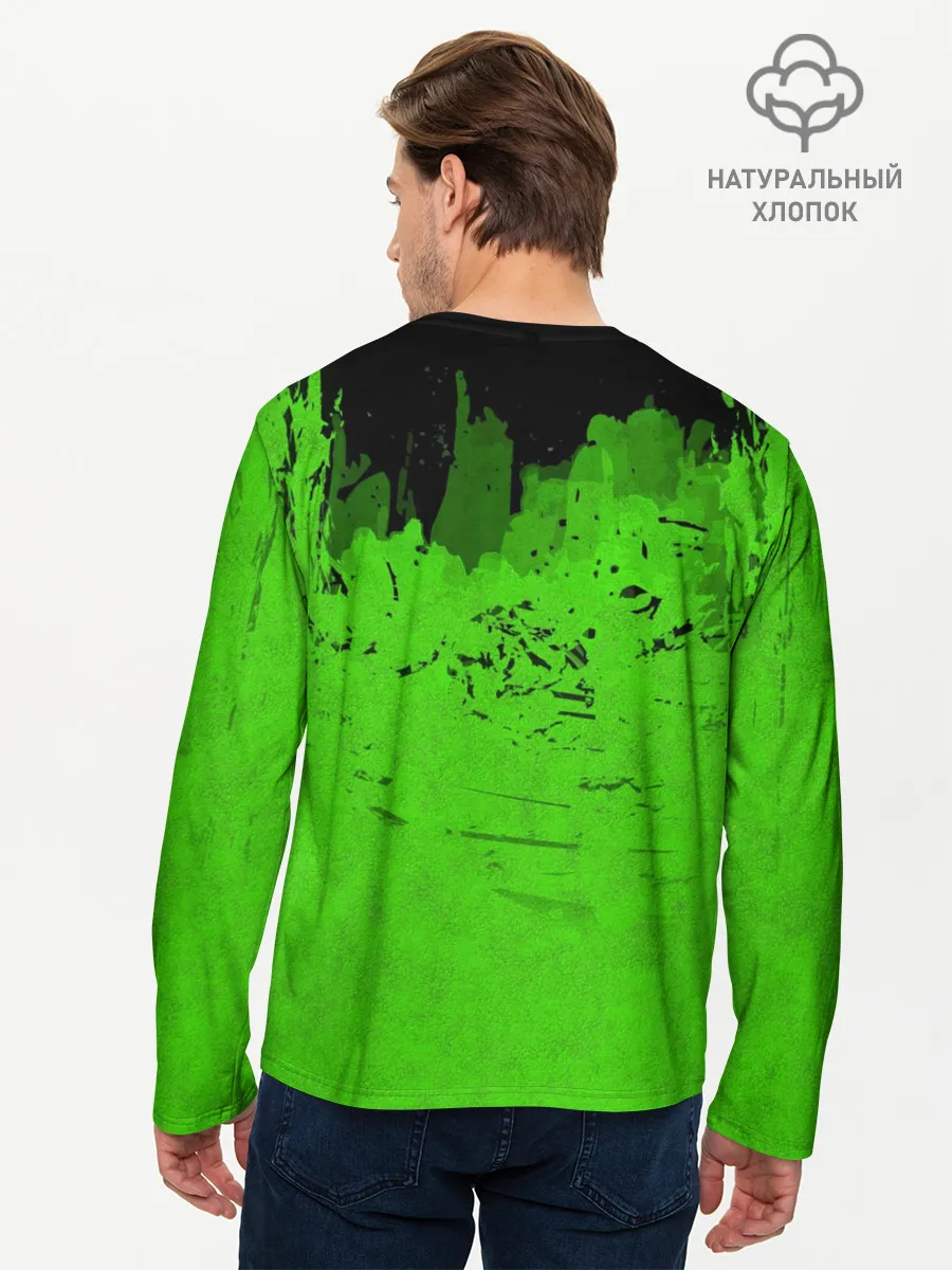 Мужской лонгслив базовый / Predator