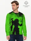 Мужской лонгслив базовый / Predator