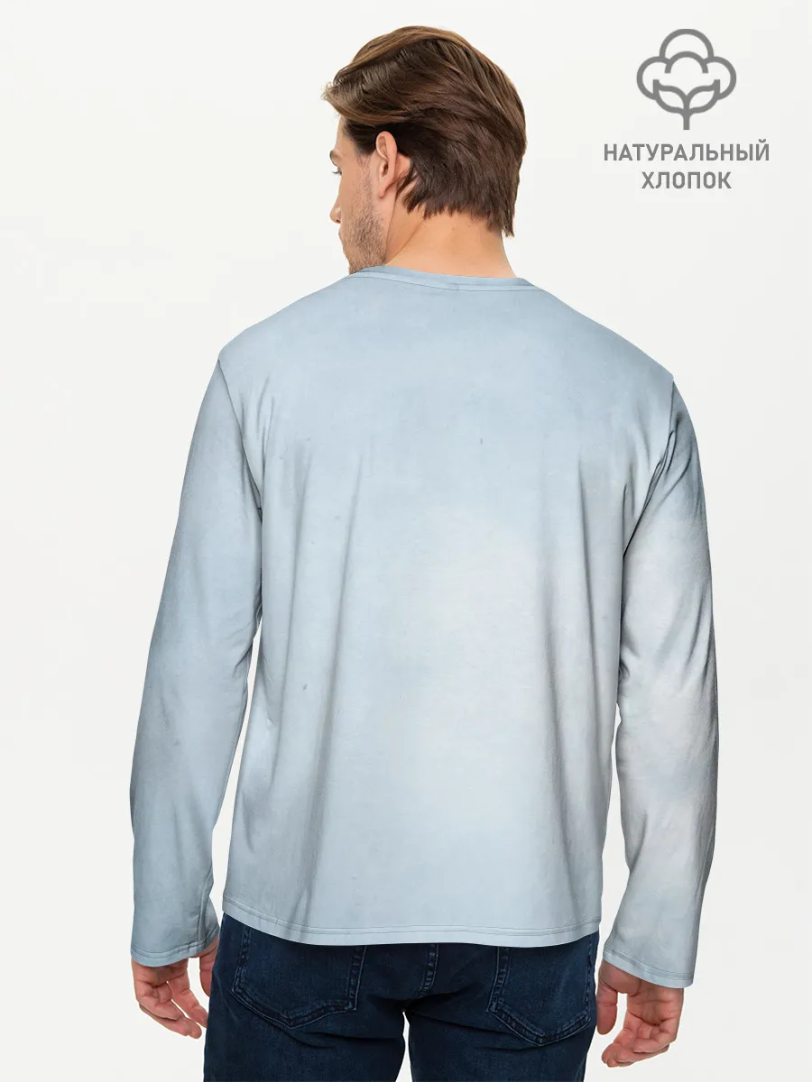 Мужской лонгслив базовый / Mo Dao Zu Shi