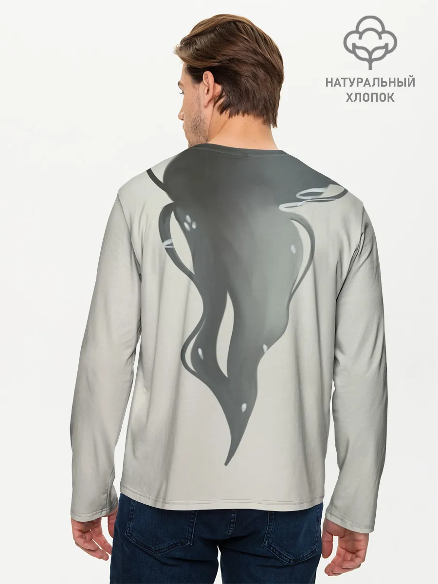 Мужской лонгслив базовый / Вэй Усянь