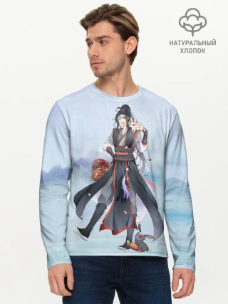 Мужской лонгслив базовый / Wei Ying