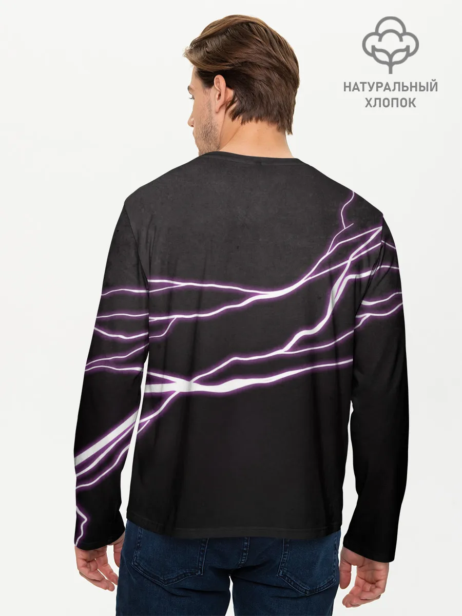Мужской лонгслив базовый / Ваньинь