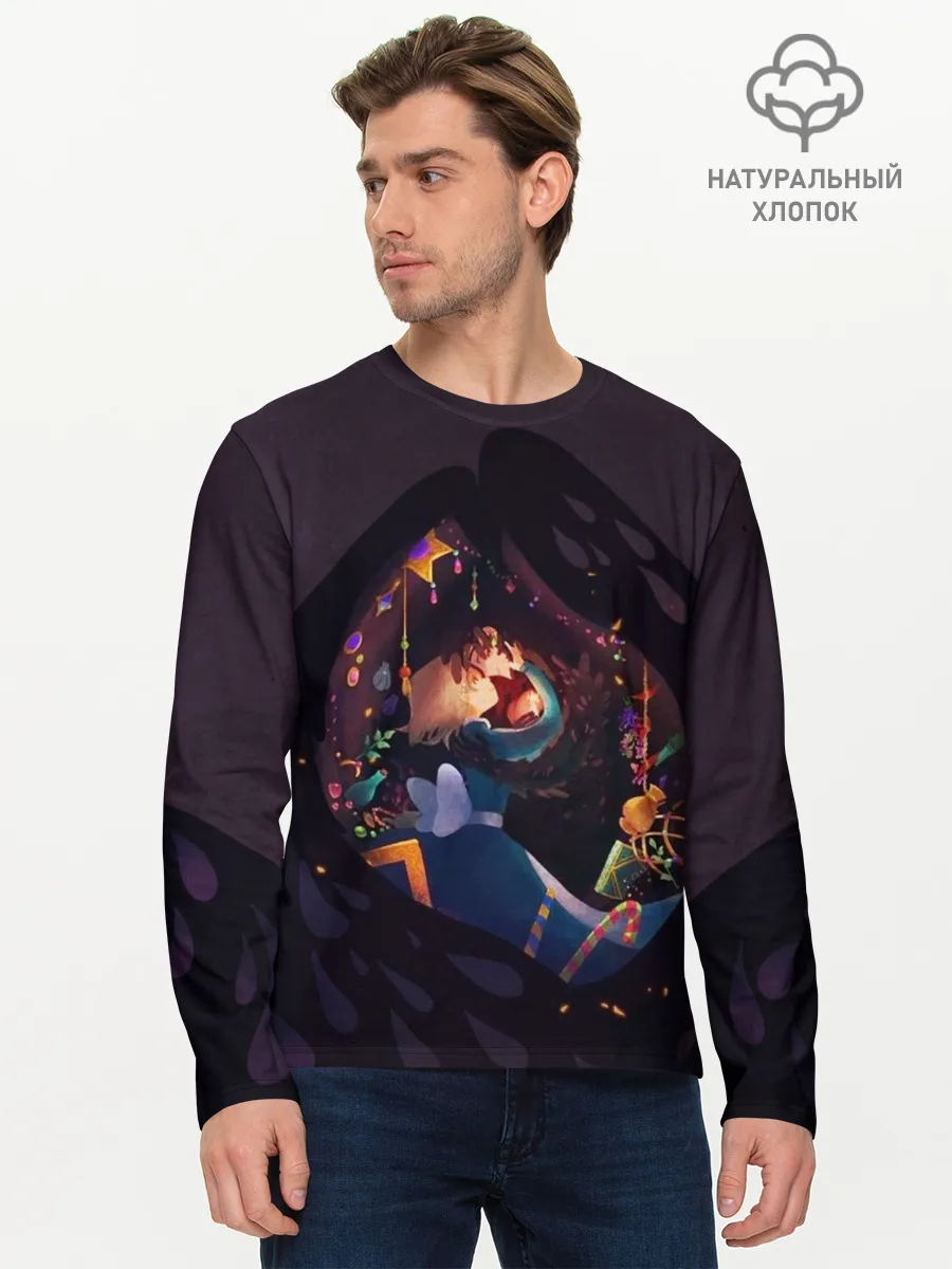 Мужской лонгслив базовый / Софи и Хаул