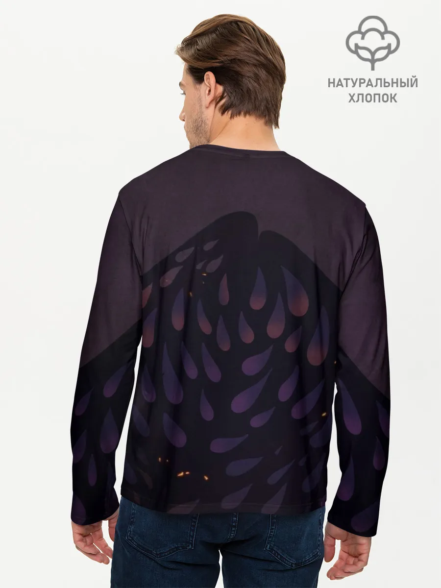 Мужской лонгслив базовый / Софи и Хаул