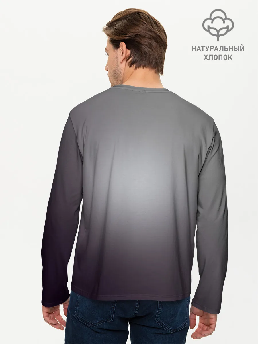 Мужской лонгслив базовый / Пендрагон