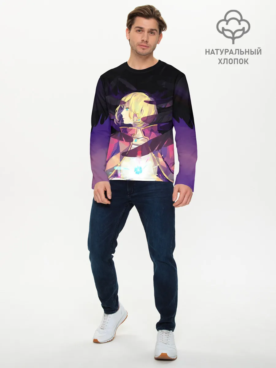 Мужской лонгслив базовый / Крылья Хаула