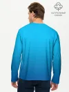 Мужской лонгслив базовый / Zima blue
