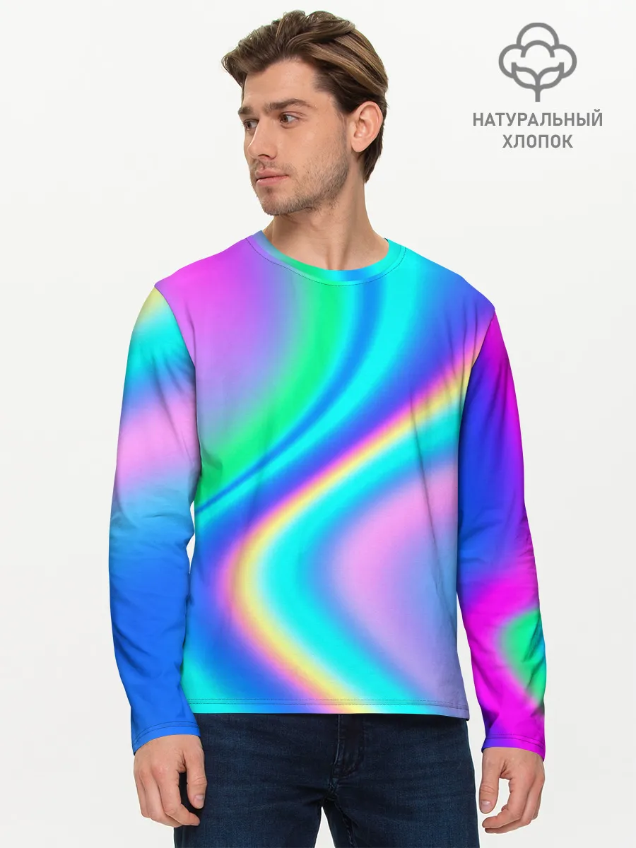 Мужской лонгслив базовый / ГРАДИЕНТ