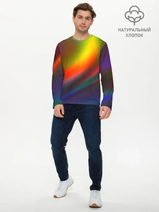 Мужской лонгслив базовый / ГРАДИЕНТ