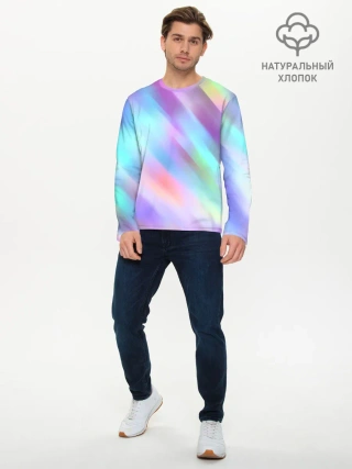 Мужской лонгслив базовый / ГРАДИЕНТ