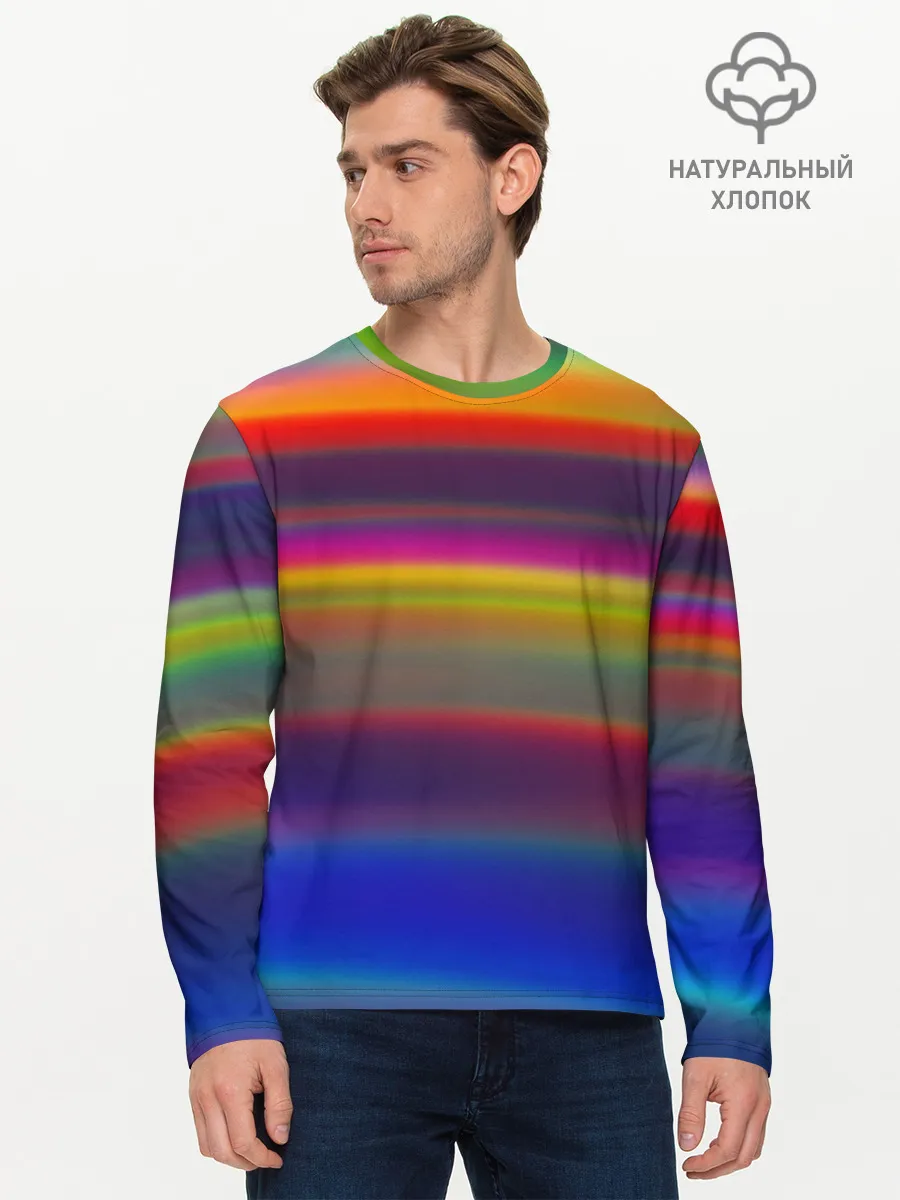 Мужской лонгслив базовый / ГРАДИЕНТ