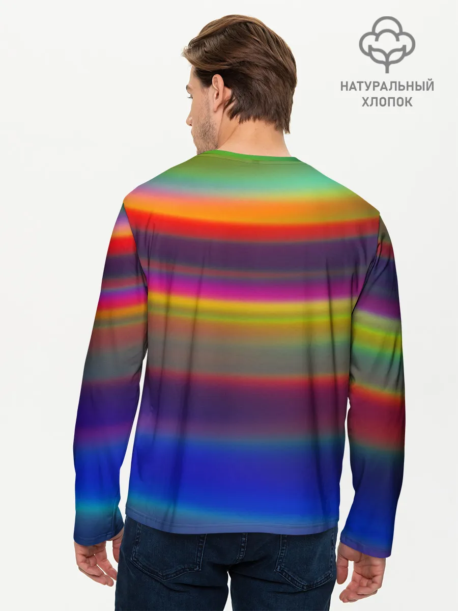 Мужской лонгслив базовый / ГРАДИЕНТ