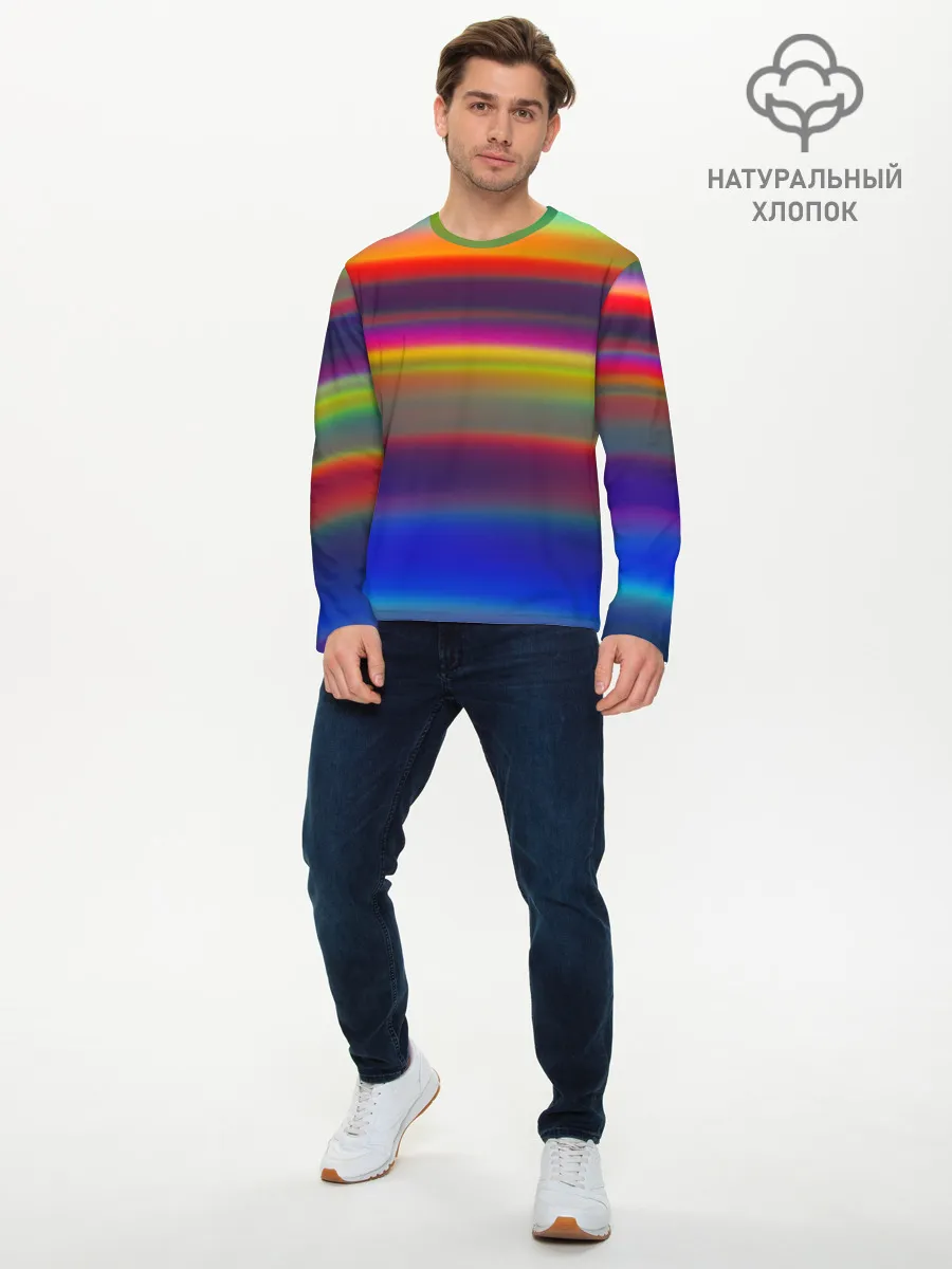 Мужской лонгслив базовый / ГРАДИЕНТ