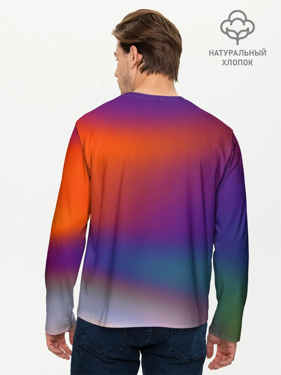 Мужской лонгслив базовый / GRADIENT