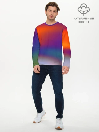 Мужской лонгслив базовый / GRADIENT