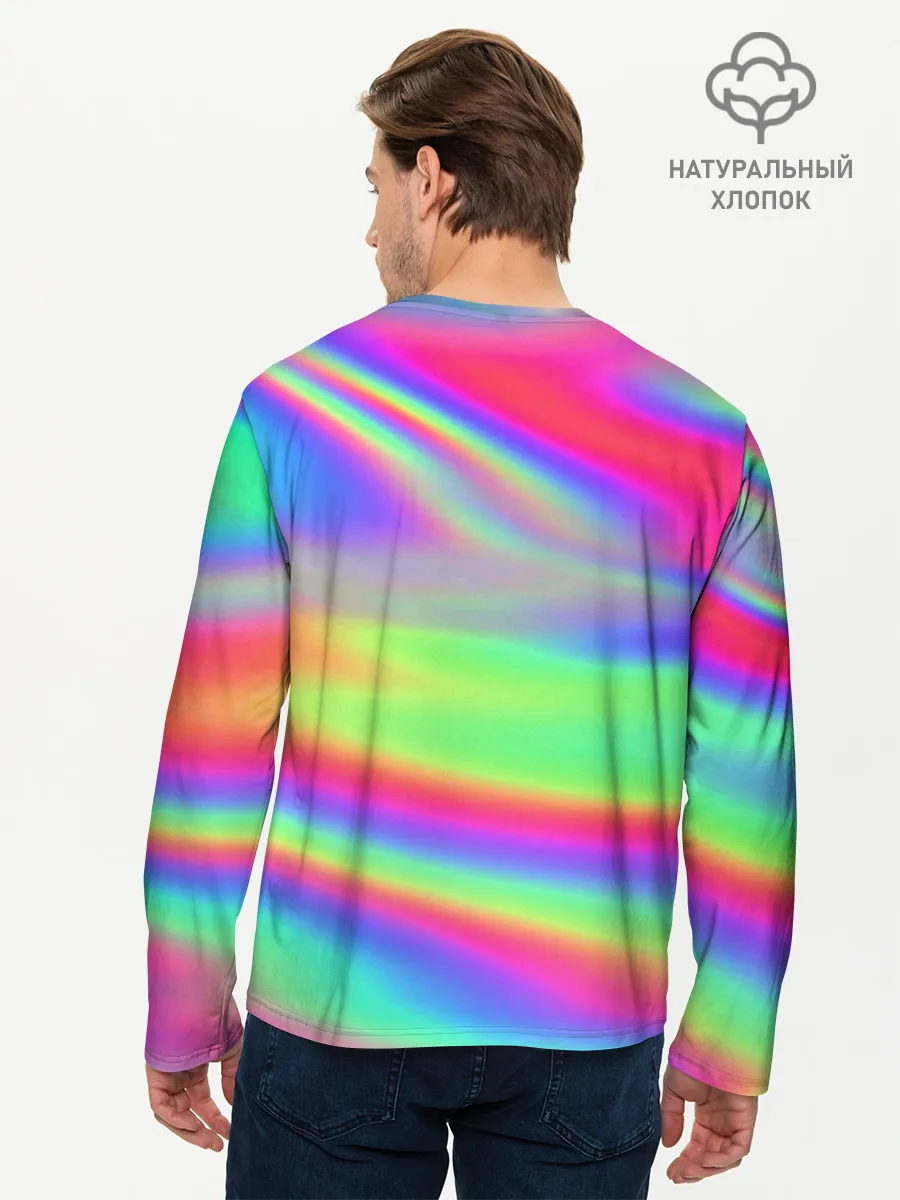 Мужской лонгслив базовый / GRADIENT