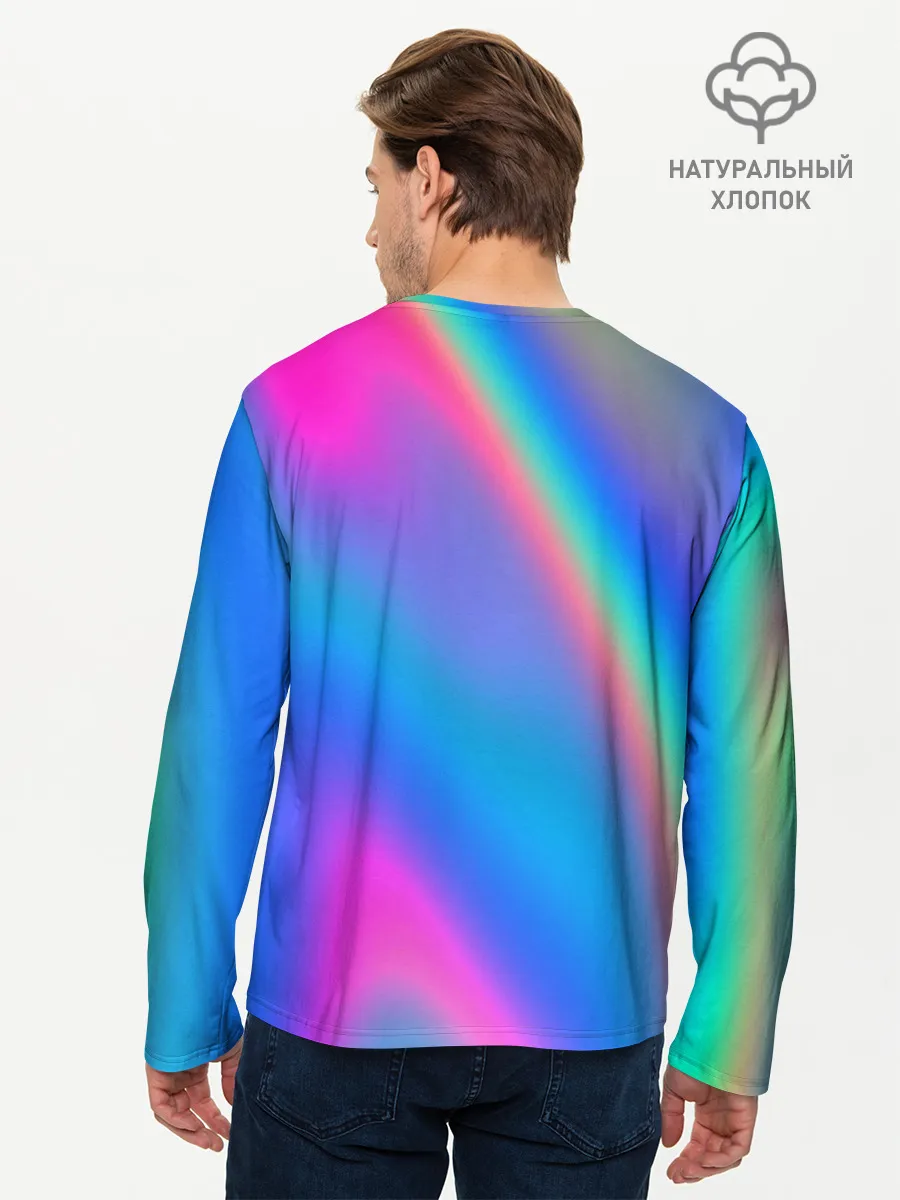 Мужской лонгслив базовый / GRADIENT