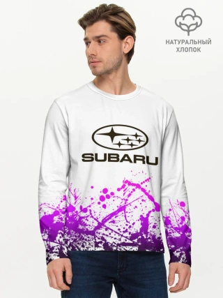 Мужской лонгслив базовый / SUBARU
