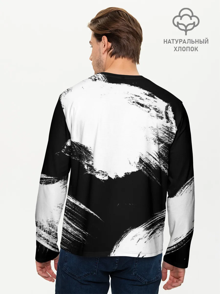 Мужской лонгслив базовый / Scorpions